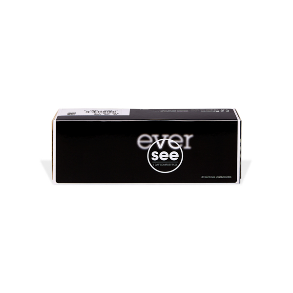 výrobok šošovka Eversee Comfort Plus Silicone Hydrogel (30)