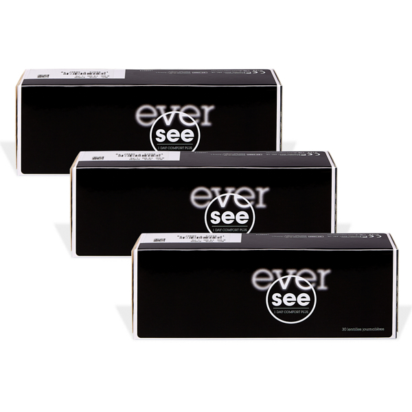 Eversee Comfort Plus Silicone Hydrogel (90) lencsetermék