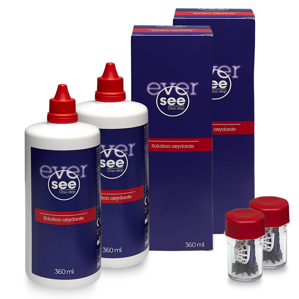 producto de mantenimiento eversee One Step 2x360ml