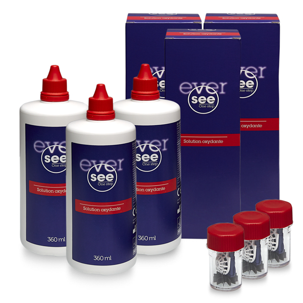 producto de mantenimiento eversee One Step 3x360ml