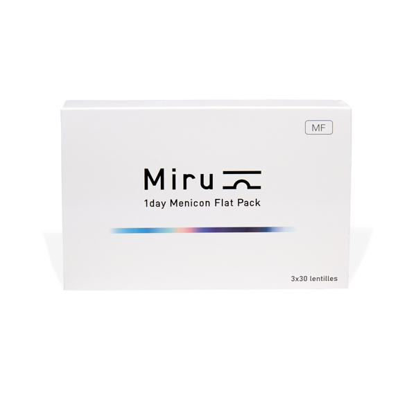 producto de mantenimiento Miru 1day Flat Pack Multifocal (90)