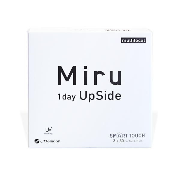 výrobok šošovka Miru 1day Upside Multifocal (90)