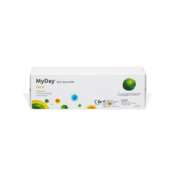 výrobok šošovka MyDay toric (30)