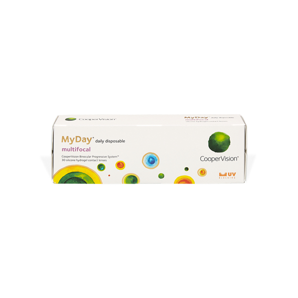výrobok šošovka MyDay multifocal (30)