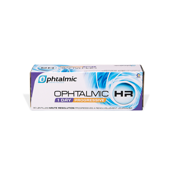OPHTALMIC  HR 1 Day Progressive (30)