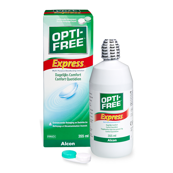 OPTI-FREE Express 355ml lencsetermék
