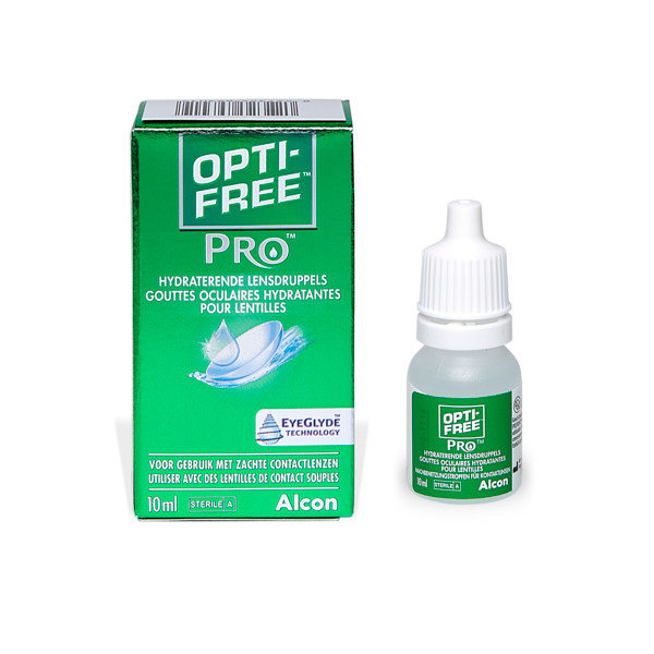 OPTI-FREE Pro 10ml lencsetermék