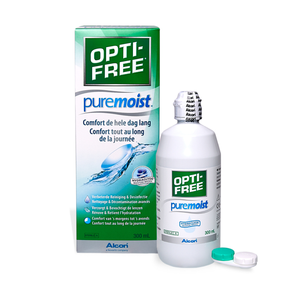 produkt do pielęgnacji soczewek OPTI-FREE puremoist 300ml