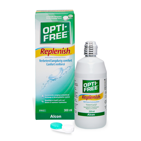 producto de mantenimiento OPTI-FREE RepleniSH 300ml