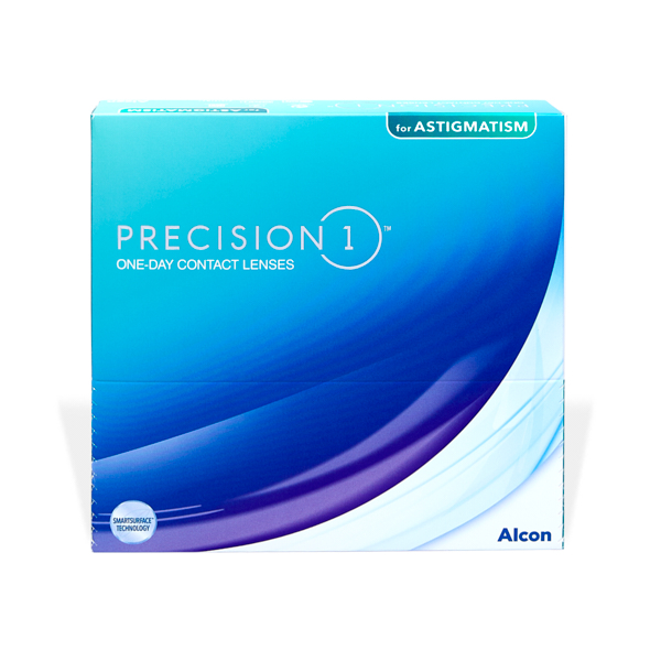 PRECISION 1 for Astigmatism (90) lencsetermék