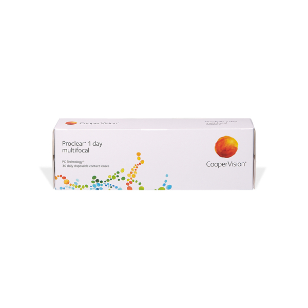 producto de mantenimiento Proclear 1 day multifocal (30)