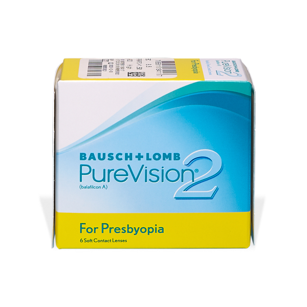 PureVision 2 For Presbyopia (6) lencsetermék