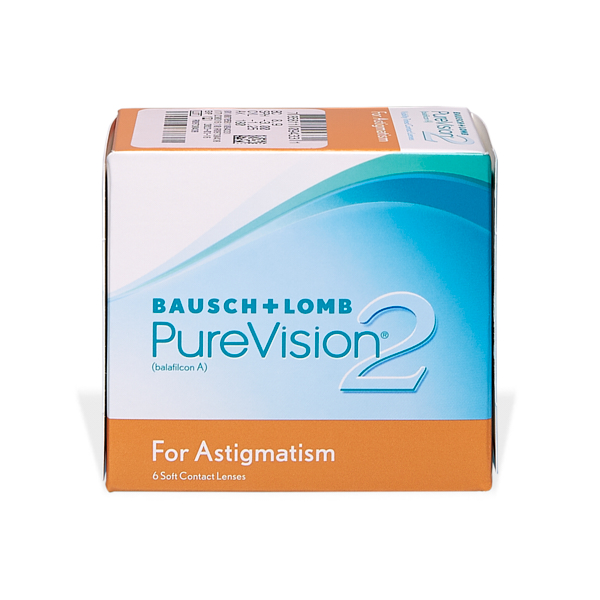 PureVision 2 for Astigmatism (6) lencsetermék