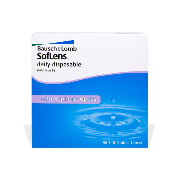 čočka SofLens daily disposable (90)
