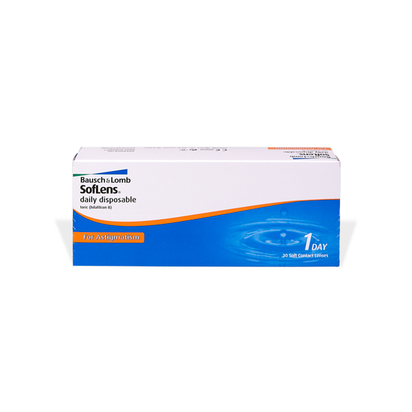 producto de mantenimiento SofLens daily disposable For Astigmatism (30)