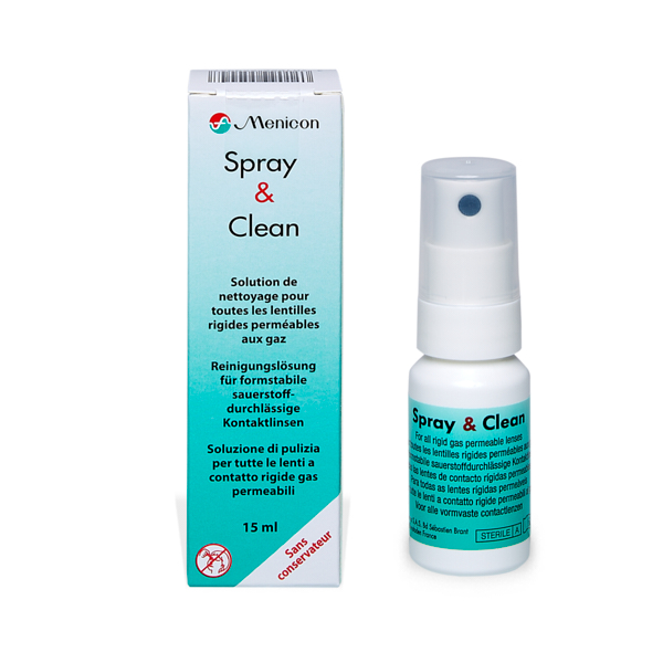 Spray & Clean 15ml Pflegemittel