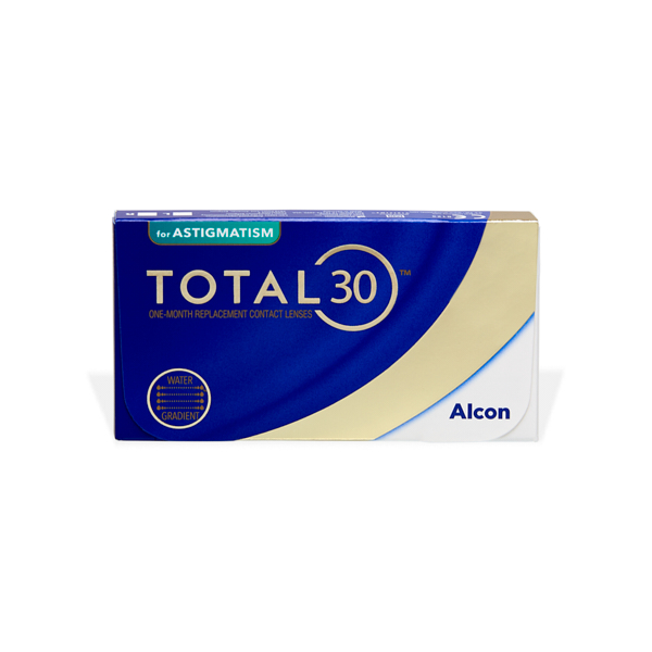 výrobok šošovka Total 30 for astigmatism (3)