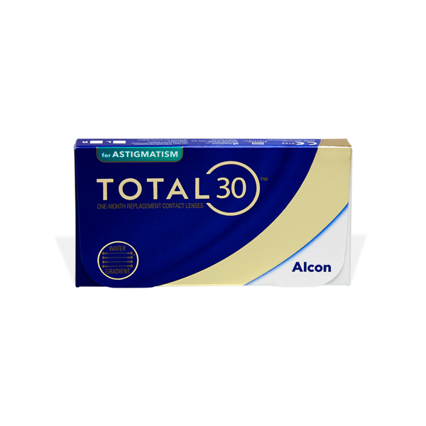 výrobok šošovka Total 30 for astigmatism (6)