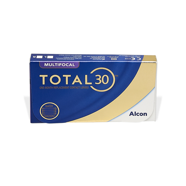 výrobok šošovka Total 30 Multifocal (6)